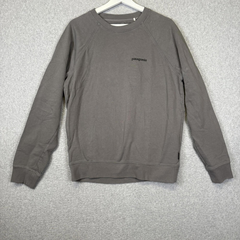 Patagonia Women's Size Small Organic Cotton Regular Fit Long Sleeve T-Shirt